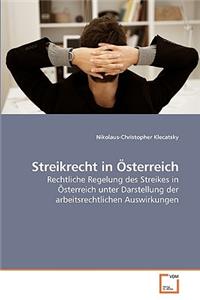 Streikrecht in Österreich