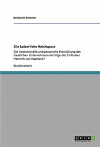 kaiserliche Reichspost