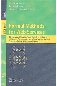 Formal Methods for Web Services