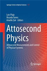Attosecond Physics