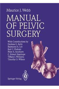 Manual of Pelvic Surgery