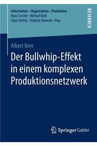 Der Bullwhip-Effekt in einem komplexen Produktionsnetzwerk