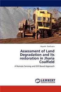 Assessment of Land Degradation and Its Restoration in Jharia Coalfield