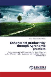 Enhance Tef Productivity Through Agronomic Practices