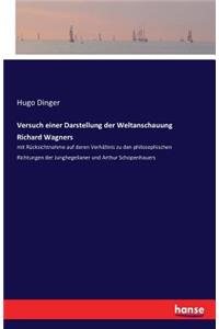 Versuch einer Darstellung der Weltanschauung Richard Wagners