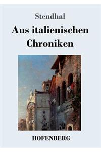 Aus italienischen Chroniken