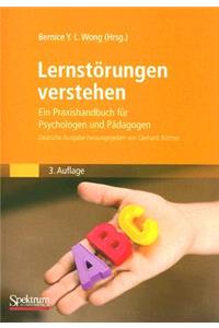 Lernstorungen Verstehen: Ein Praxishandbuch Fur Psychologen Und Padagogen