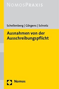 Ausnahmen Von Der Ausschreibungspflicht