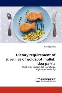 Dietary Requirement of Juveniles of Goldspot Mullet, Liza Parsia