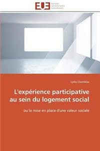 L'expérience participative au sein du logement social