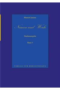 Namen und Werke 3