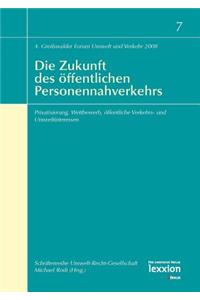 Die Zukunft Des Offentlichen Personennahverkehrs