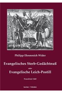 Evangelisches Sterb-Gedächtnuß