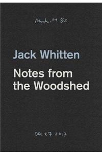 Jack Whitten: Notes from the Woodshed