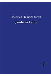 Jacobi an Fichte