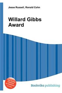 Willard Gibbs Award