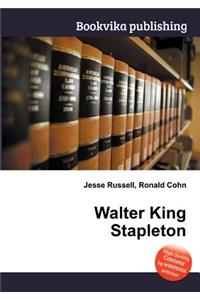 Walter King Stapleton