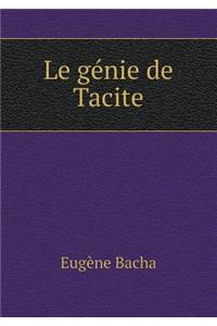 Le génie de Tacite