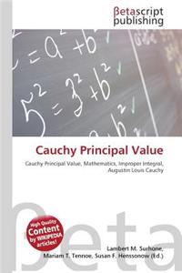 Cauchy Principal Value