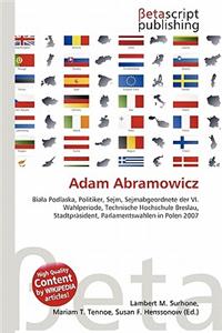 Adam Abramowicz