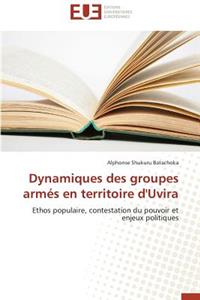 Dynamiques Des Groupes Armés En Territoire d'Uvira