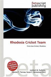 Rhodesia Cricket Team