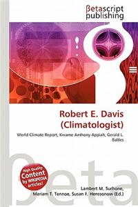 Robert E. Davis (Climatologist)