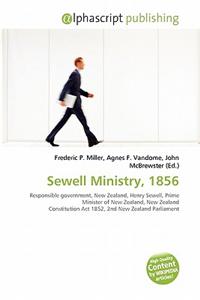 Sewell Ministry, 1856