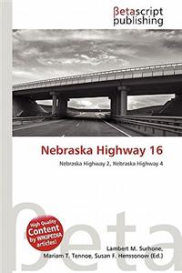 Nebraska Highway 16