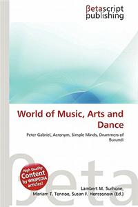 World of Music, Arts and Dance
