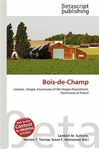 Bois-de-Champ