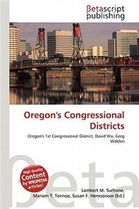 Oregon's Congressional Districts
