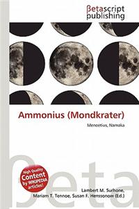 Ammonius (Mondkrater)