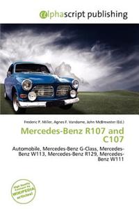 Mercedes-Benz R107 and C107