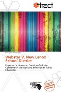 Webster V. New Lenox School District