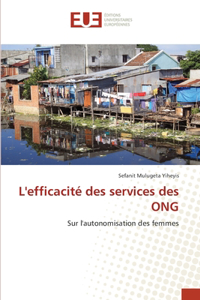 L'efficacité des services des ONG