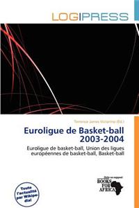Euroligue de Basket-Ball 2003-2004