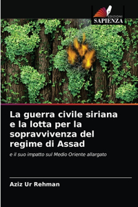 guerra civile siriana e la lotta per la sopravvivenza del regime di Assad