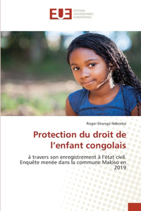 Protection du droit de l'enfant congolais