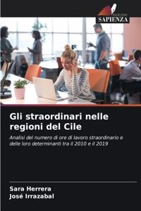 Gli straordinari nelle regioni del Cile