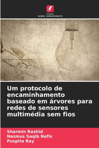 Um protocolo de encaminhamento baseado em árvores para redes de sensores multimédia sem fios