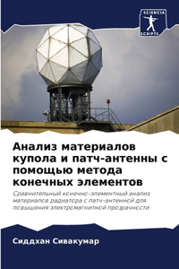 Анализ материалов купола и патч-антенны 
