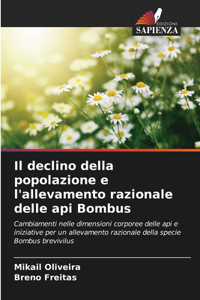 Il declino della popolazione e l'allevamento razionale delle api Bombus