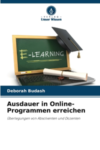Ausdauer in Online-Programmen erreichen