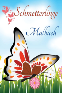 Schmetterlinge Malbuch