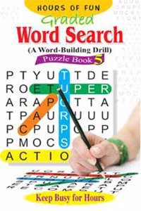 Graded Word Search Puzzle Book-5 (word search)