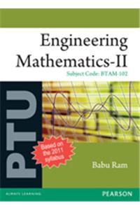Engineering Mathematics-II : for PTU