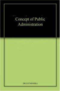 Concept of Public Administration