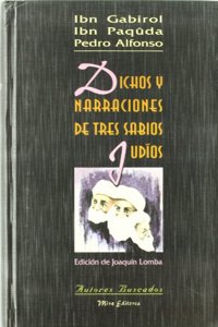 Dichos y Narraciones de Tres Sabios Judios