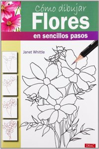 Como dibujar flores en sencillo pasos